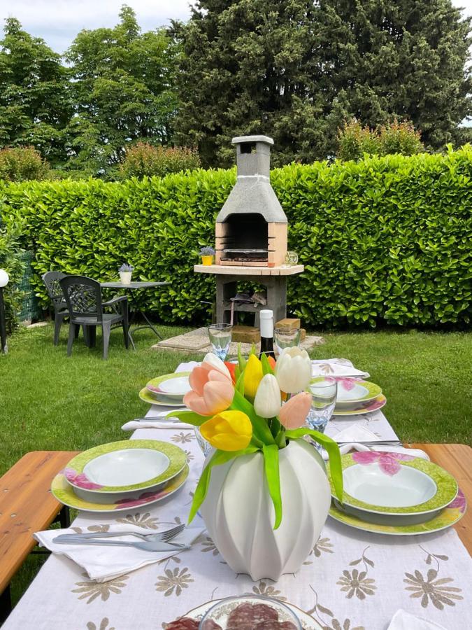 Villa Indipendente A Pochi Passi Dal Lago ซานเฟลีเช เดล เบนาโก ภายนอก รูปภาพ