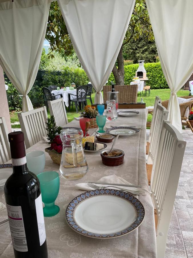 Villa Indipendente A Pochi Passi Dal Lago ซานเฟลีเช เดล เบนาโก ภายนอก รูปภาพ