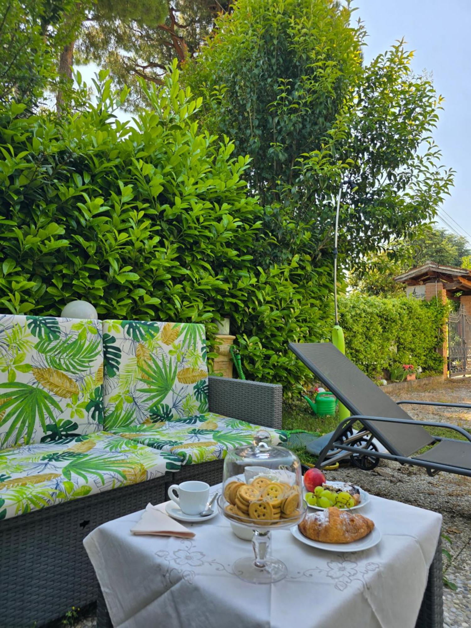 Villa Indipendente A Pochi Passi Dal Lago ซานเฟลีเช เดล เบนาโก ภายนอก รูปภาพ