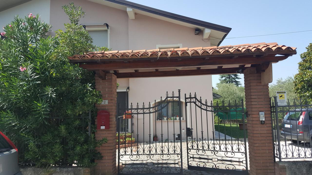 Villa Indipendente A Pochi Passi Dal Lago ซานเฟลีเช เดล เบนาโก ภายนอก รูปภาพ